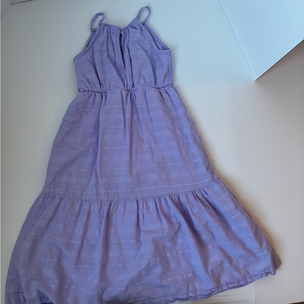 Girls WONDER NATION Maxi Dress 6/6X - Picture 3 of 6